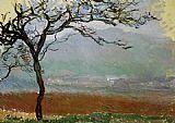 Landscape at Giverny by Claude Monet